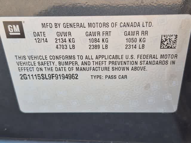Used 2015 Chevrolet Impala LT w/ Convenience Package FWD image 32