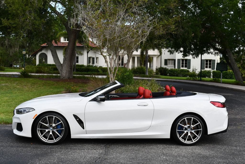 Used 2021 BMW M850i xDrive Convertible w/ Driving Assistance Package AWD/4WD image 27