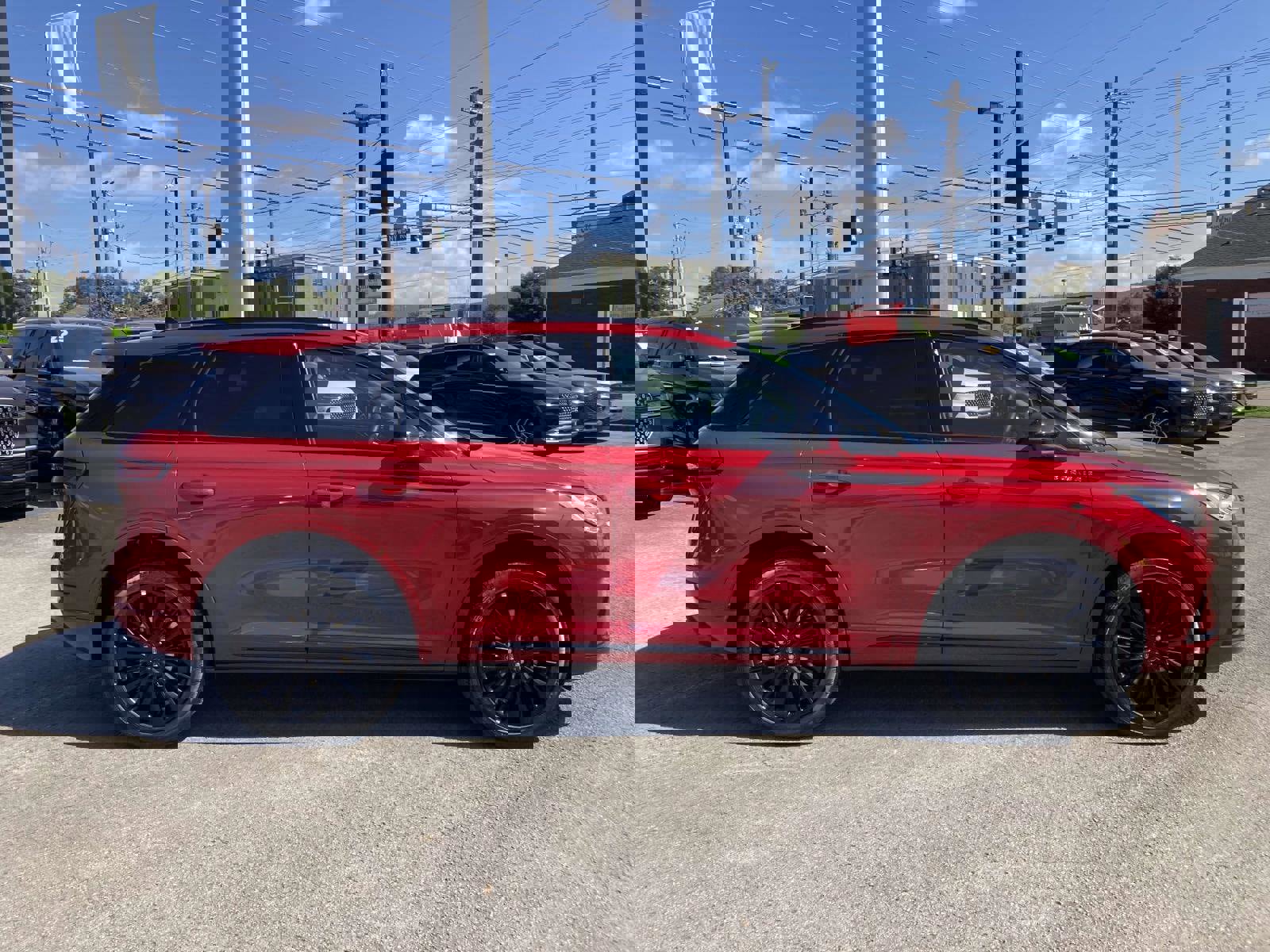 New 2025 Lincoln Corsair Reserve w/ Jet Appearance Package image 2