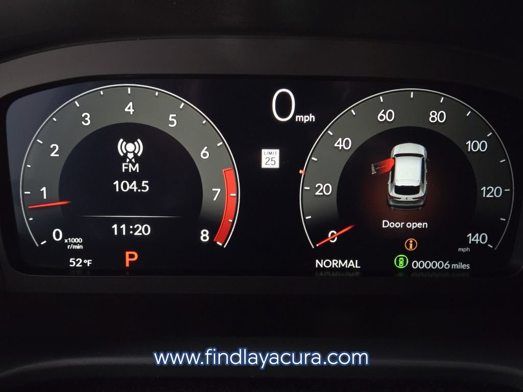 New 2025 Acura ADX A-Spec AWD/4WD image 24