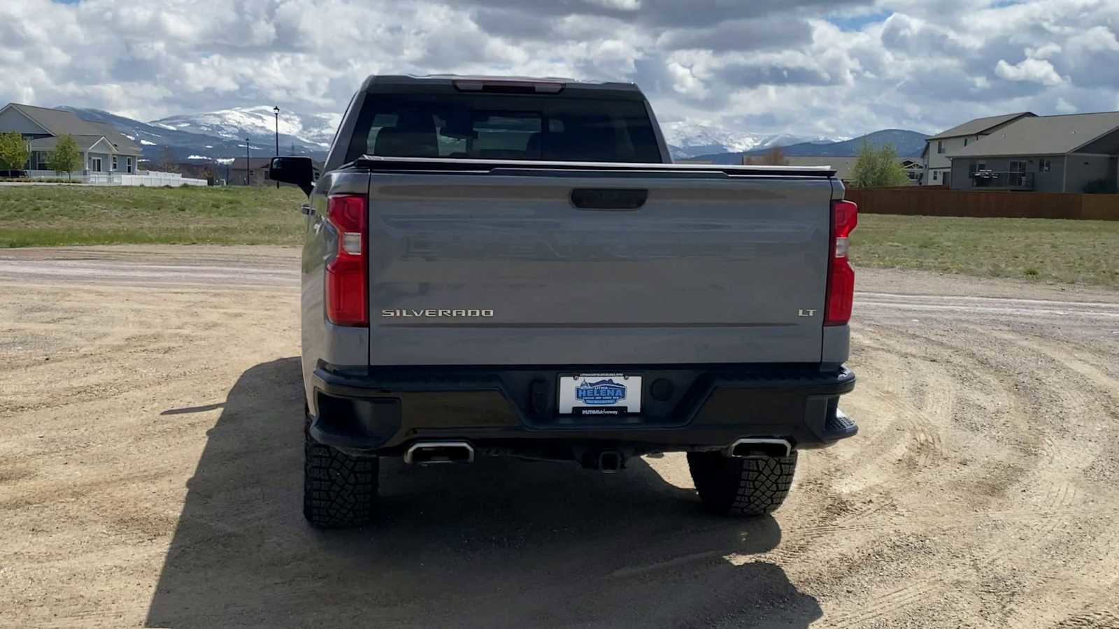 Used 2024 Chevrolet Silverado 1500 LT Trail Boss w/ Convenience Package II AWD/4WD image 7
