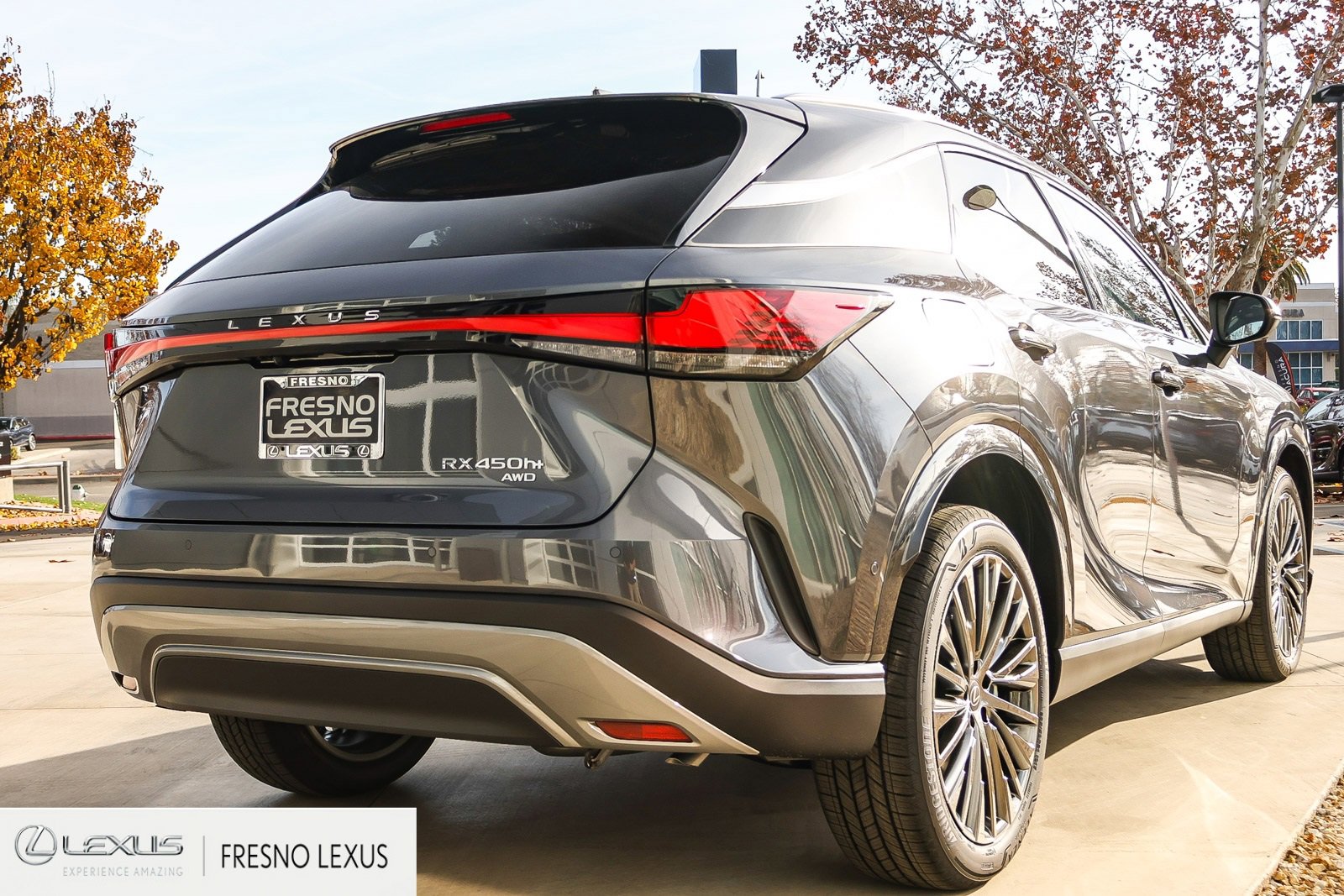 New 2026 Lexus RX 450h AWD image 6