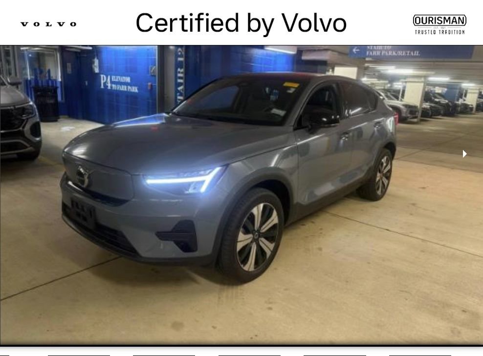 Certified 2023 Volvo C40 Recharge Core w/ Climate Package AWD/4WD image 1