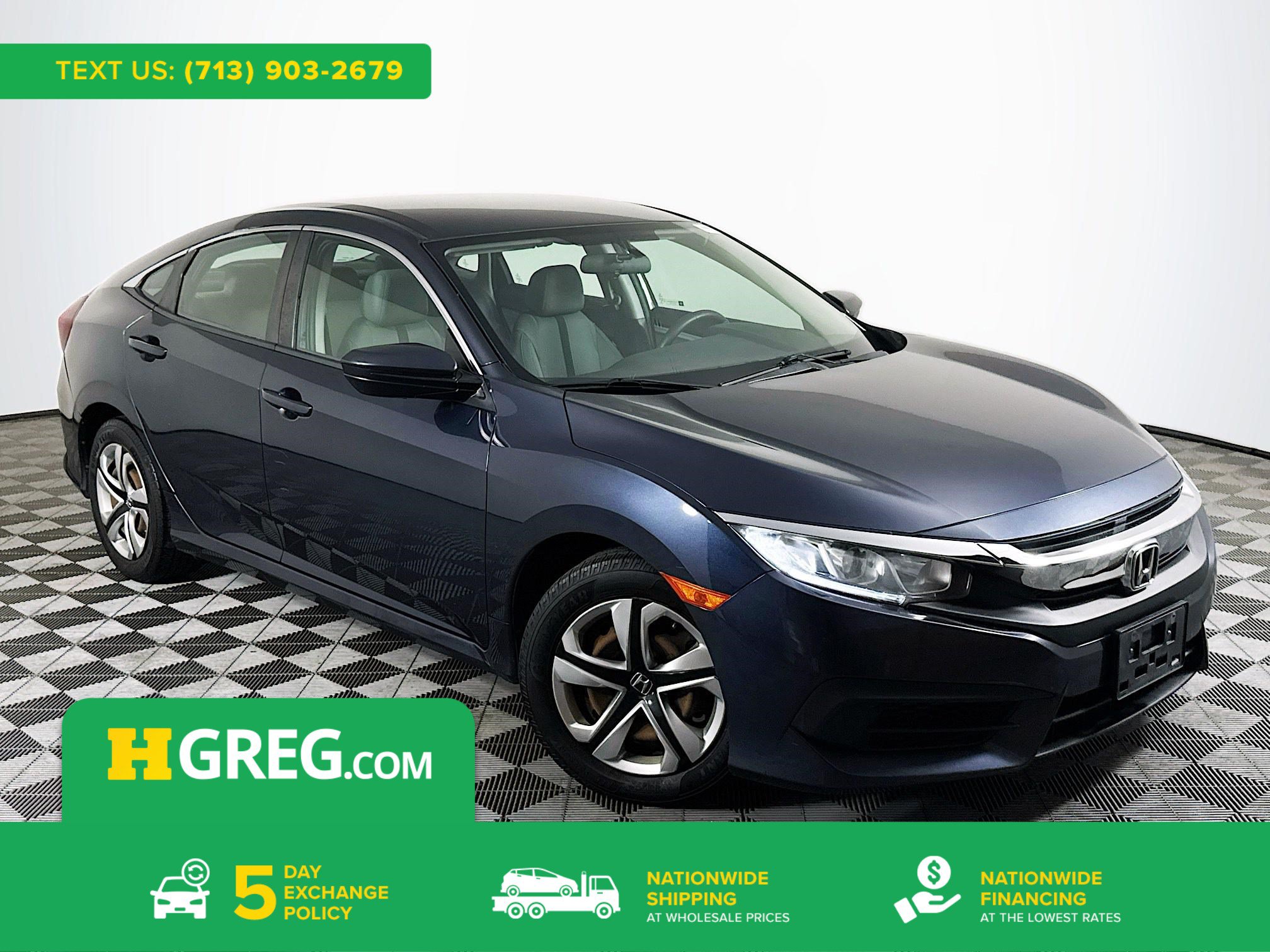 Used 2017 Honda Civic LX