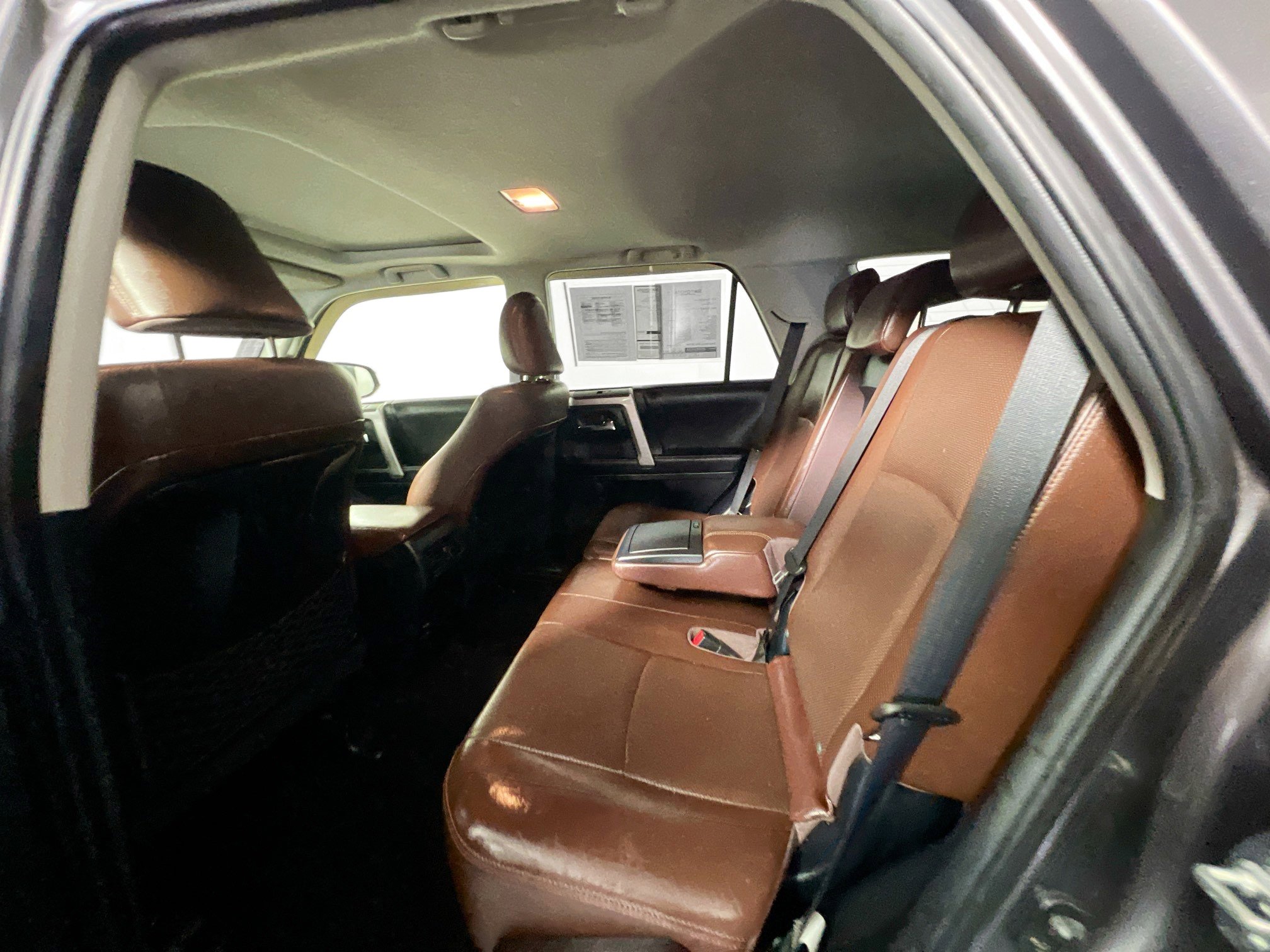 Used 2017 Toyota 4Runner Limited RWD image 29