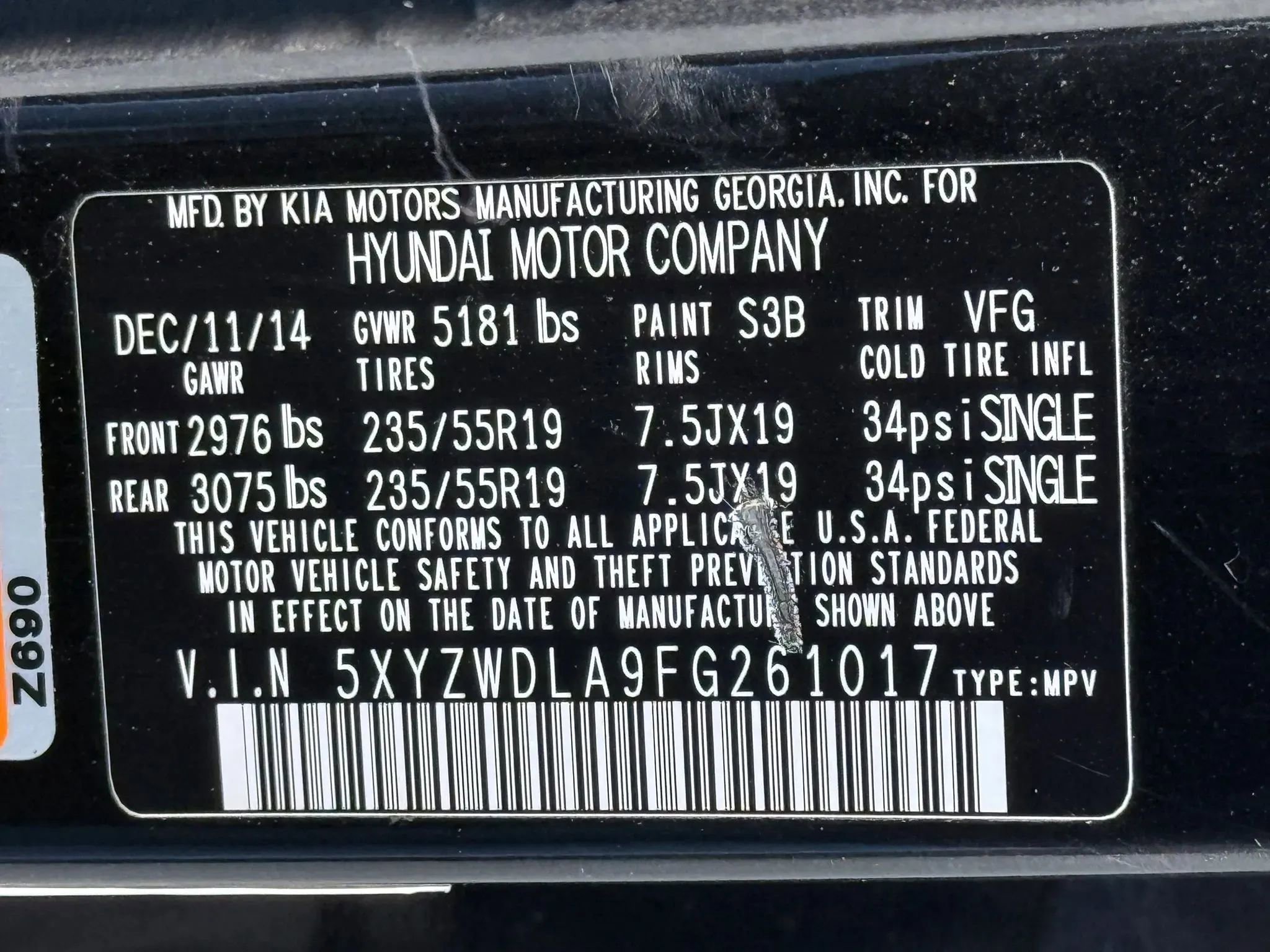 Used 2015 Hyundai Santa Fe Sport 2.0T w/ Option Group 05 image 30