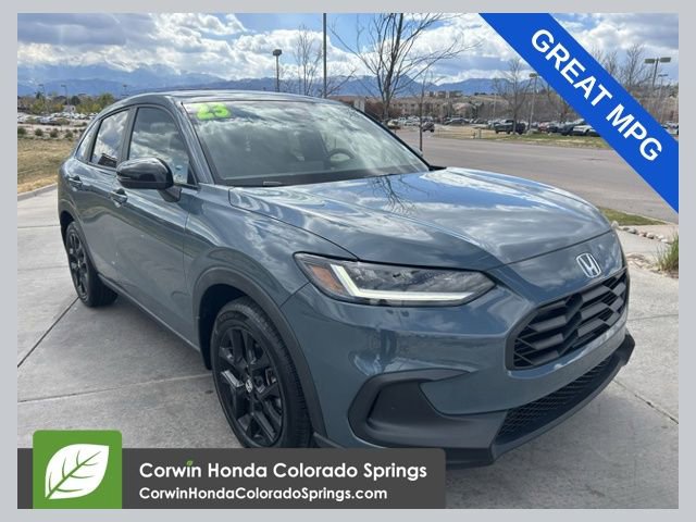 Used 2023 Honda HR-V Sport
