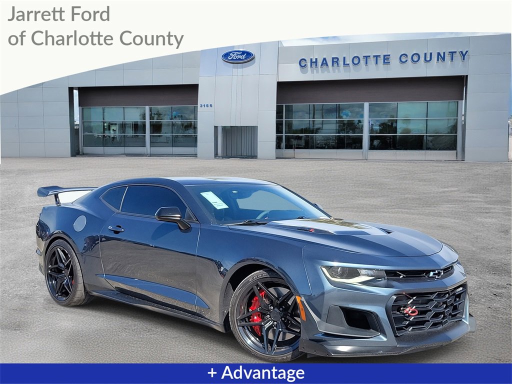 Used 2021 Chevrolet Camaro ZL1 image 1