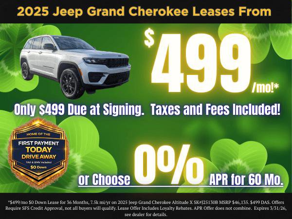 New 2025 Jeep Grand Cherokee Altitude image 12