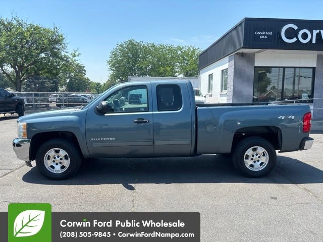 Used 2012 Chevrolet Silverado 1500 LT w/ All-Star Edition AWD/4WD image 8