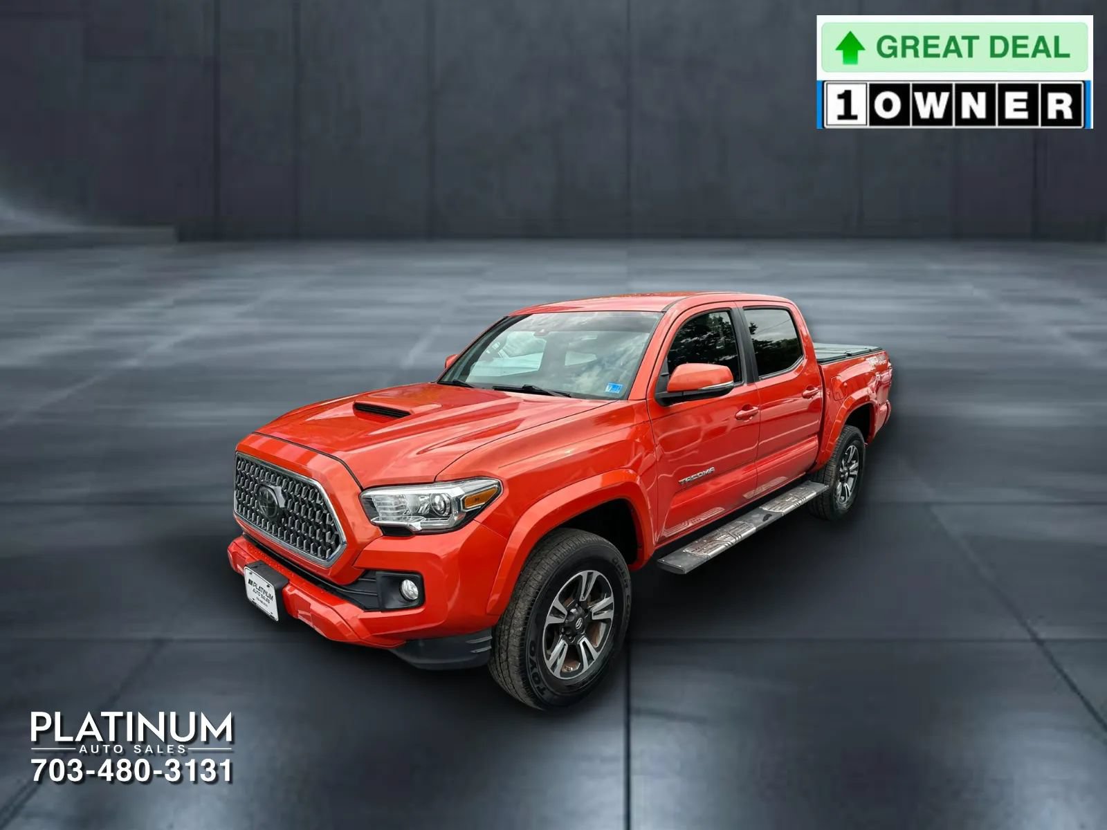 Used 2018 Toyota Tacoma TRD Sport AWD/4WD image 6