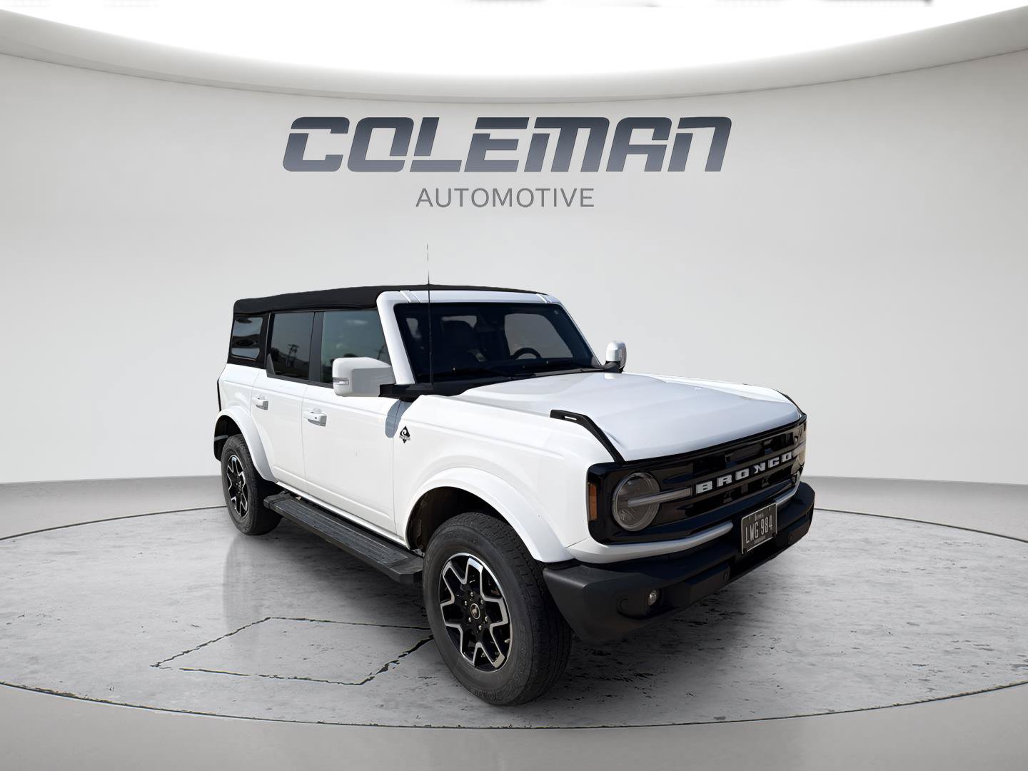 Used 2022 Ford Bronco Outer Banks AWD/4WD image 7