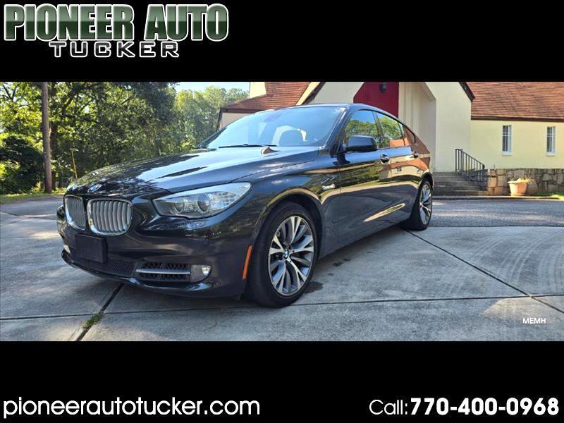 Used 2012 BMW 550i Gran Turismo w/ Driver Assistance Pkg