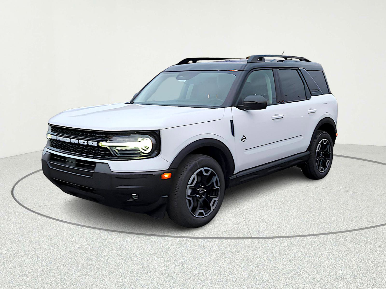 New 2025 Ford Bronco Sport Outer Banks video 2