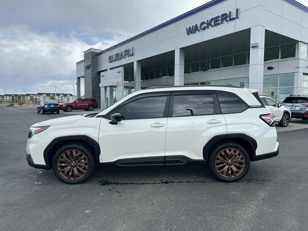 Used 2025 Subaru Forester Sport AWD/4WD image 2