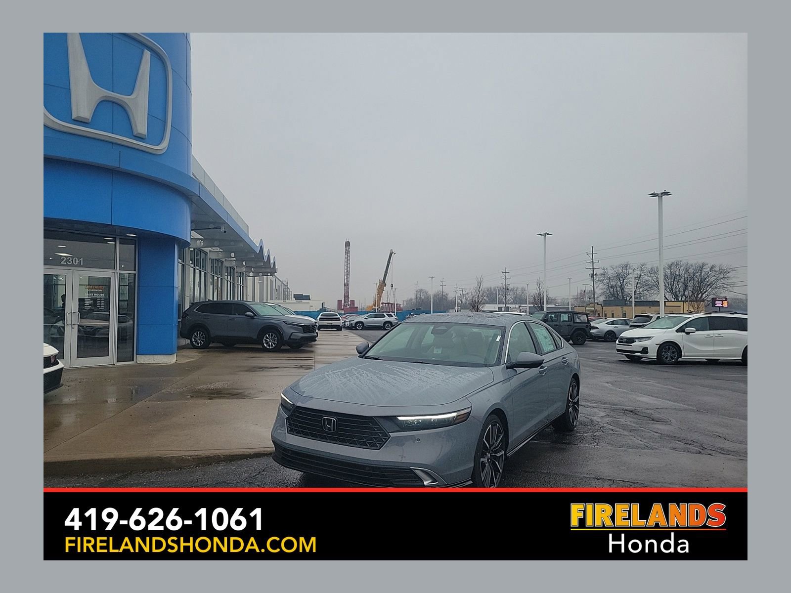 New 2026 Honda Accord Touring image 1