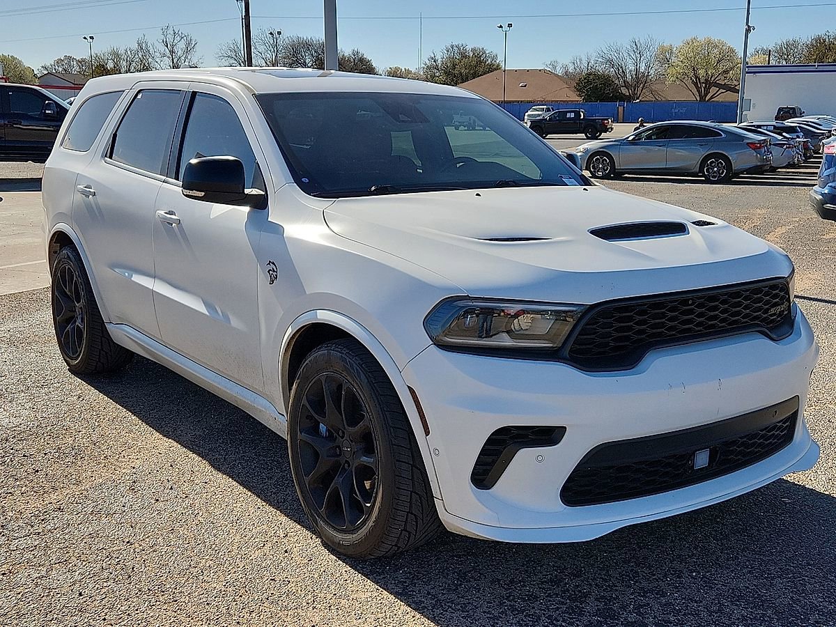 Used 2021 Dodge Durango SRT Hellcat w/ Premium Interior Group image 4