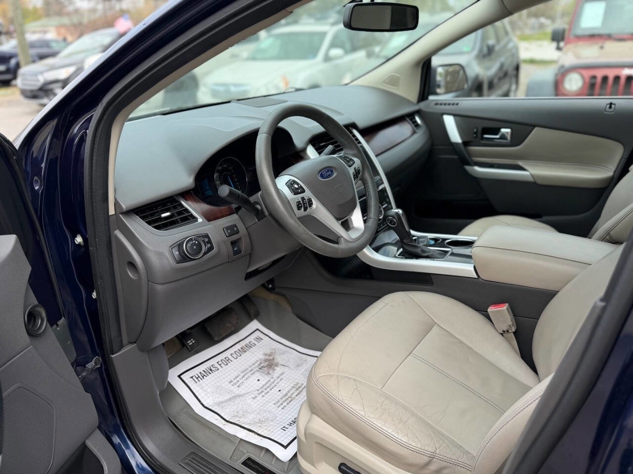 Used 2011 Ford Edge Limited w/ 302A Rapid Spec Order Code FWD image 10