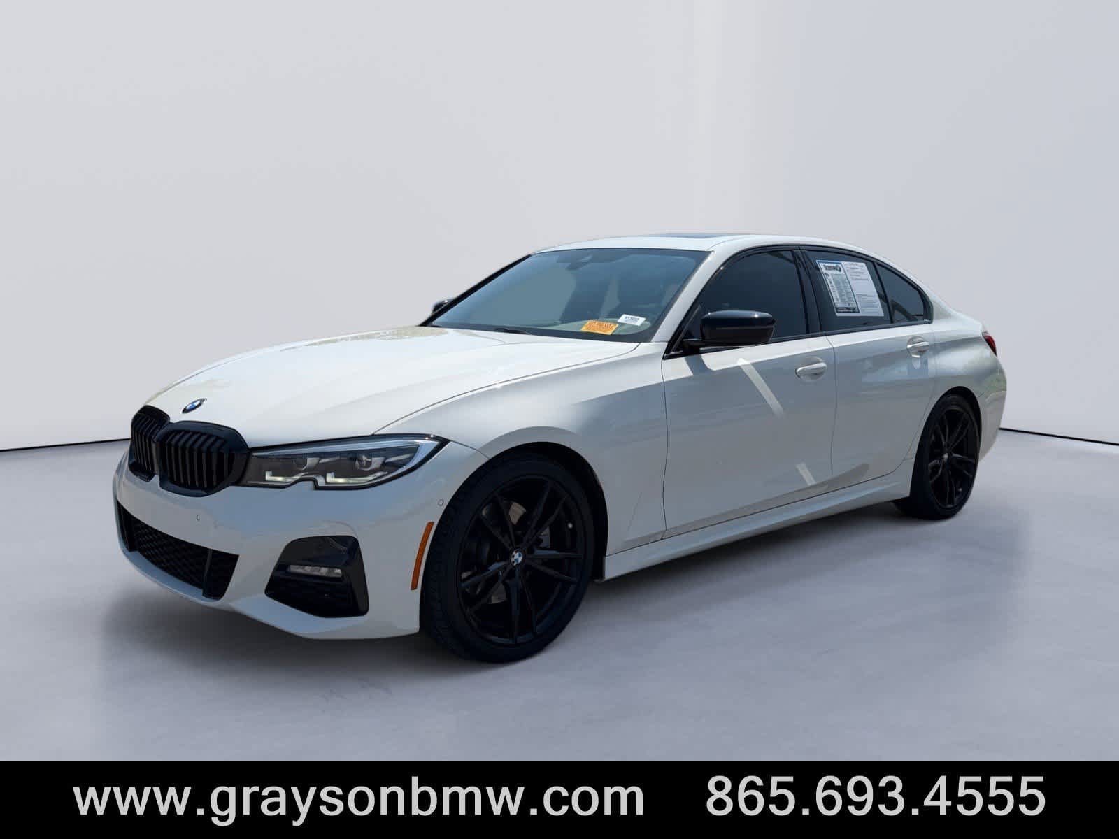 Used 2021 BMW 330i Sedan w/ M Sport Package RWD image 7