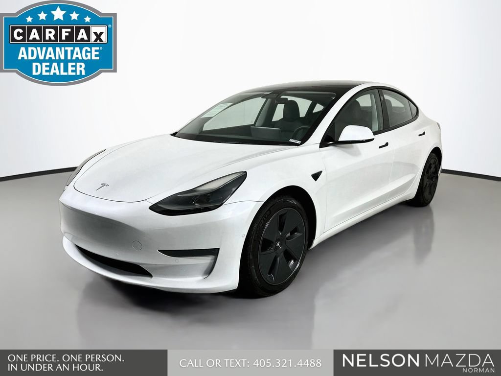 Used 2021 Tesla Model 3 Standard Range Plus