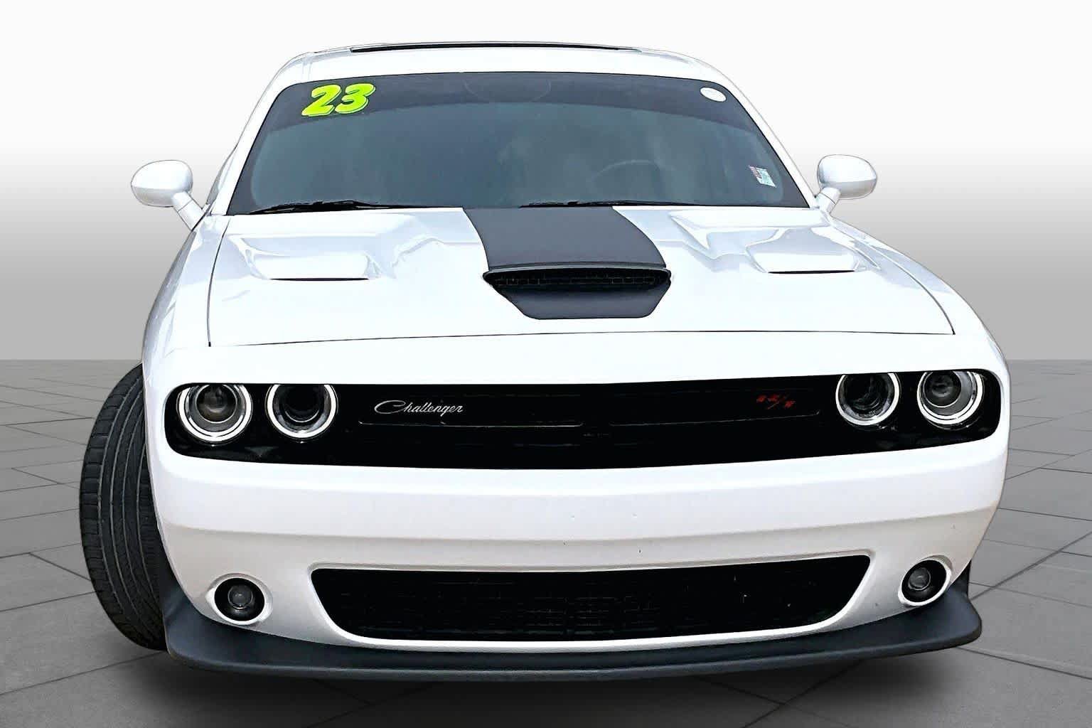 Used 2023 Dodge Challenger R/T Scat Pack w/ Plus Package RWD image 4