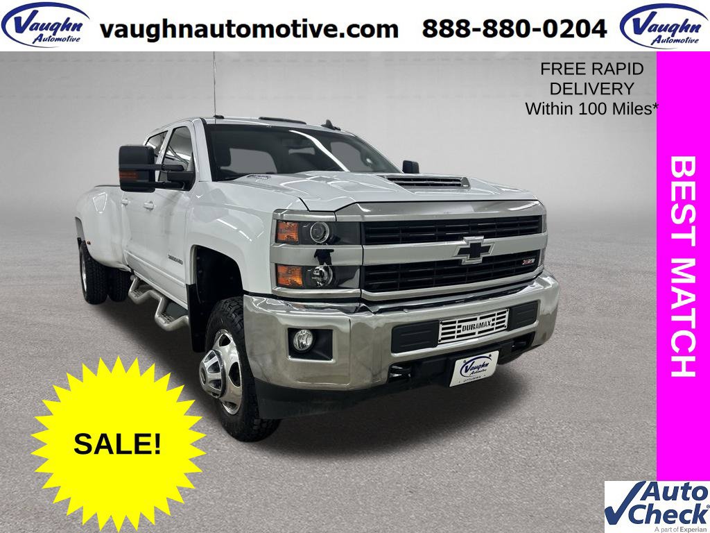 Used 2019 Chevrolet Silverado 3500 LT w/ LT Convenience Package