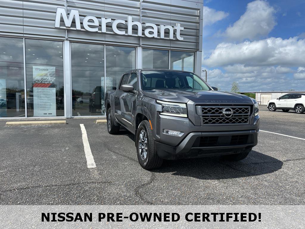 Certified 2024 Nissan Frontier SL w/ Technology Package