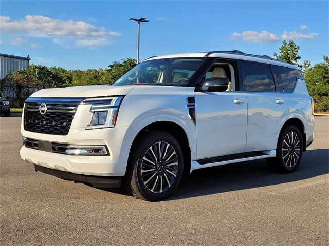 New 2026 Nissan Armada Platinum Reserve image 4