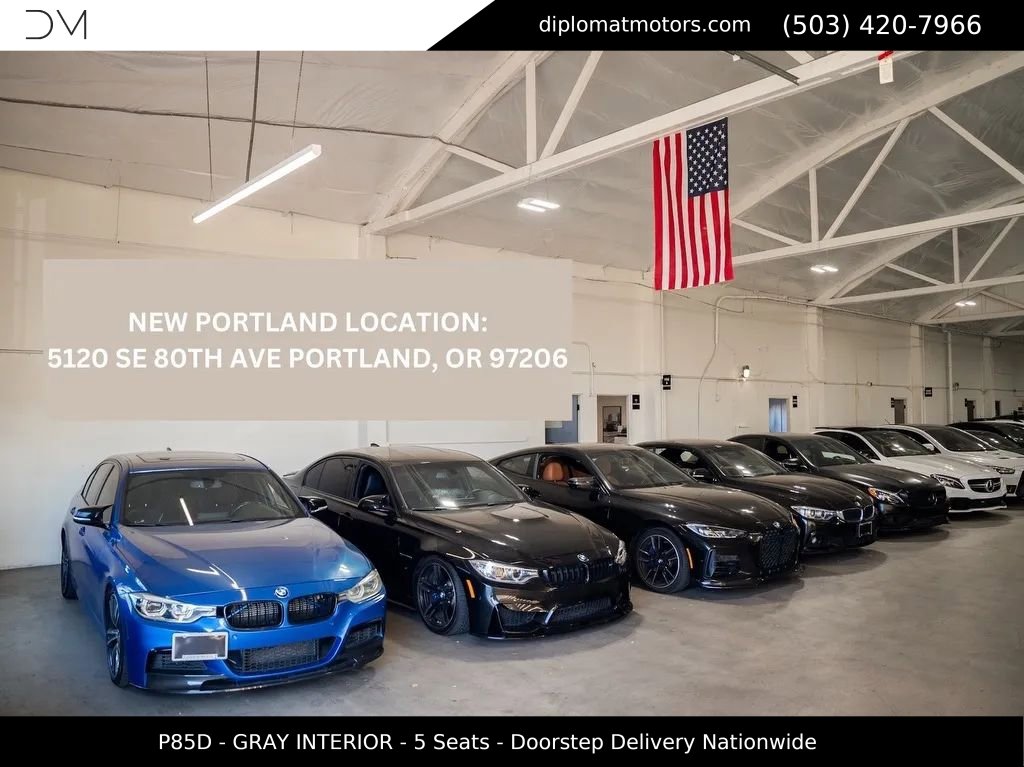 Used 2015 Tesla Model S P85D image 3