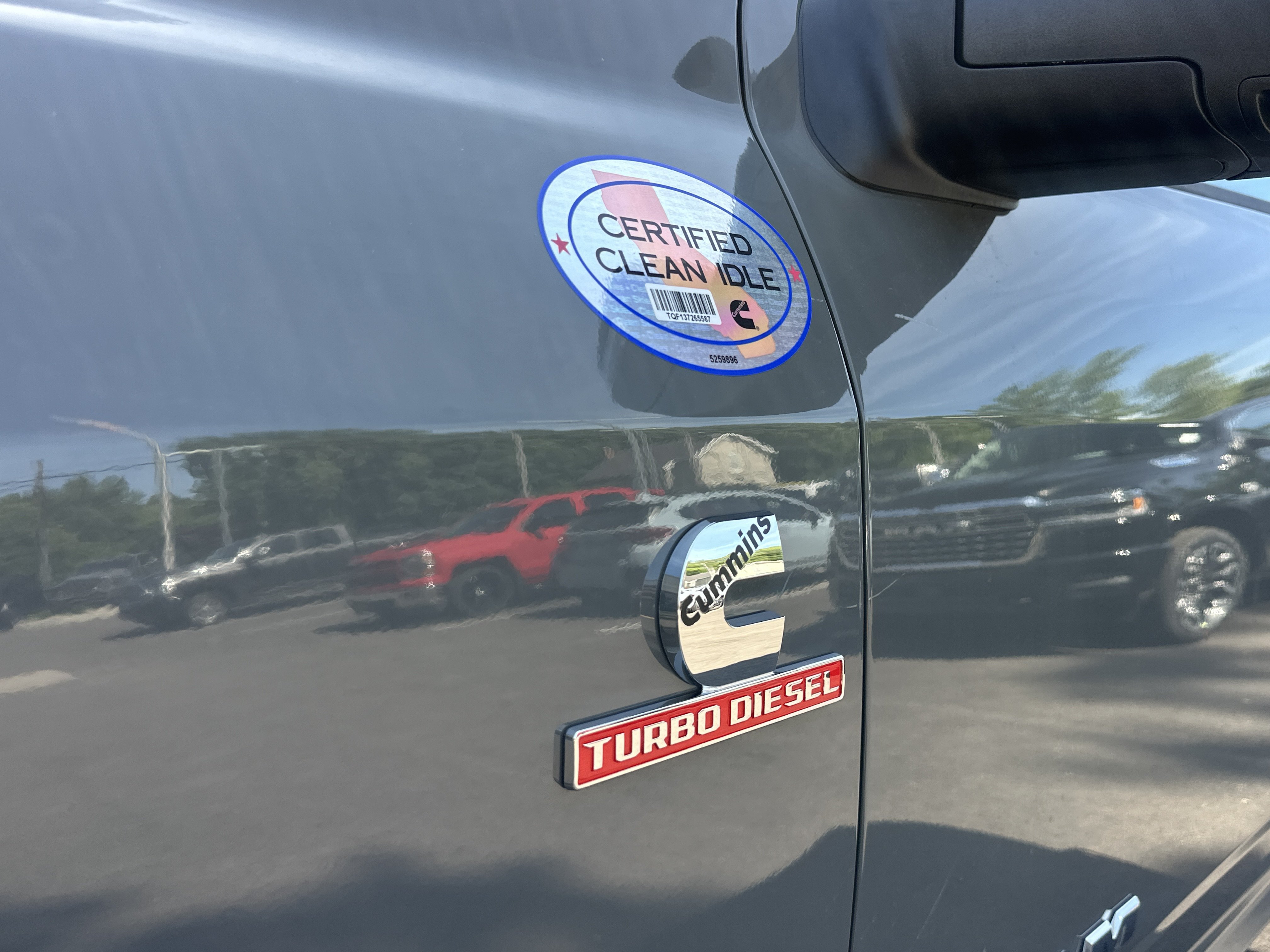 New 2026 RAM 5500 4x4 Crew Cab w/ Laramie Trim Package image 26