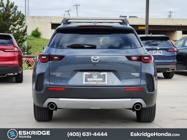 Used 2024 MAZDA CX-50 2.5 Turbo w/ Cargo Package AWD/4WD image 6
