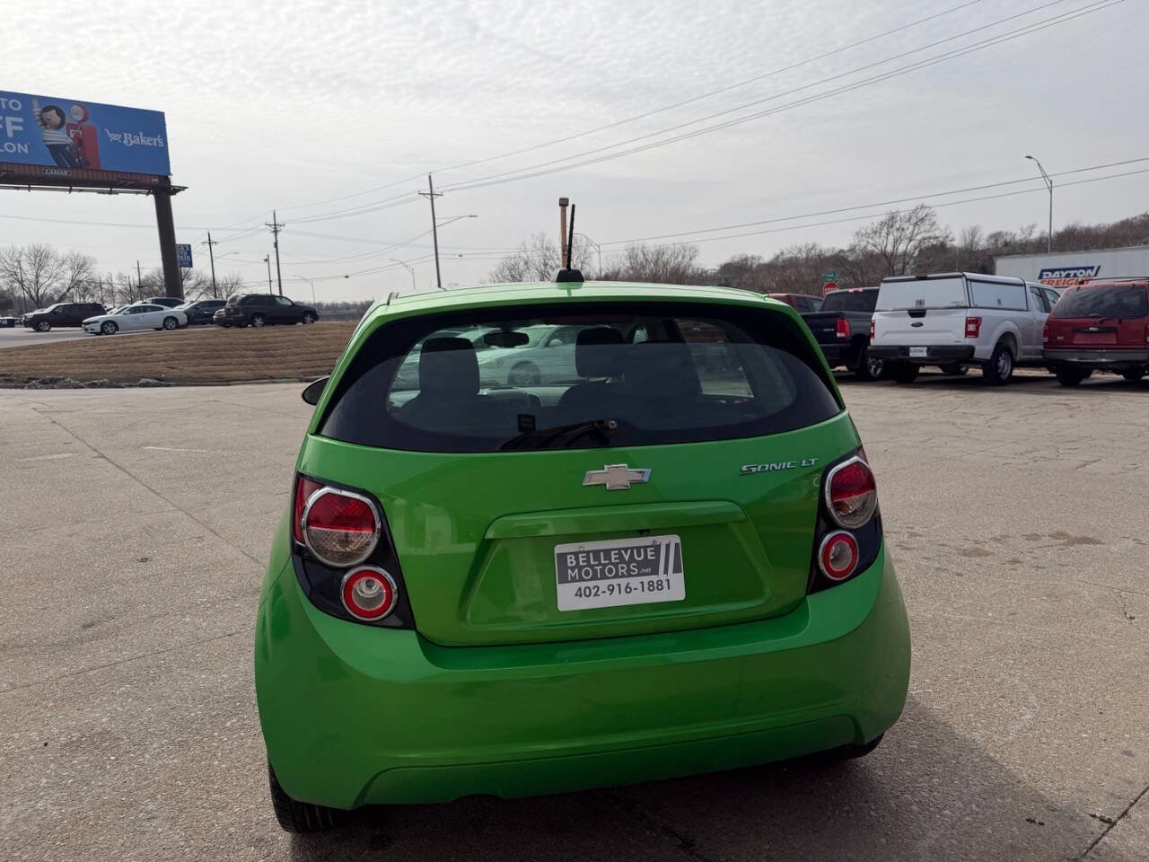 Used 2016 Chevrolet Sonic LT image 5