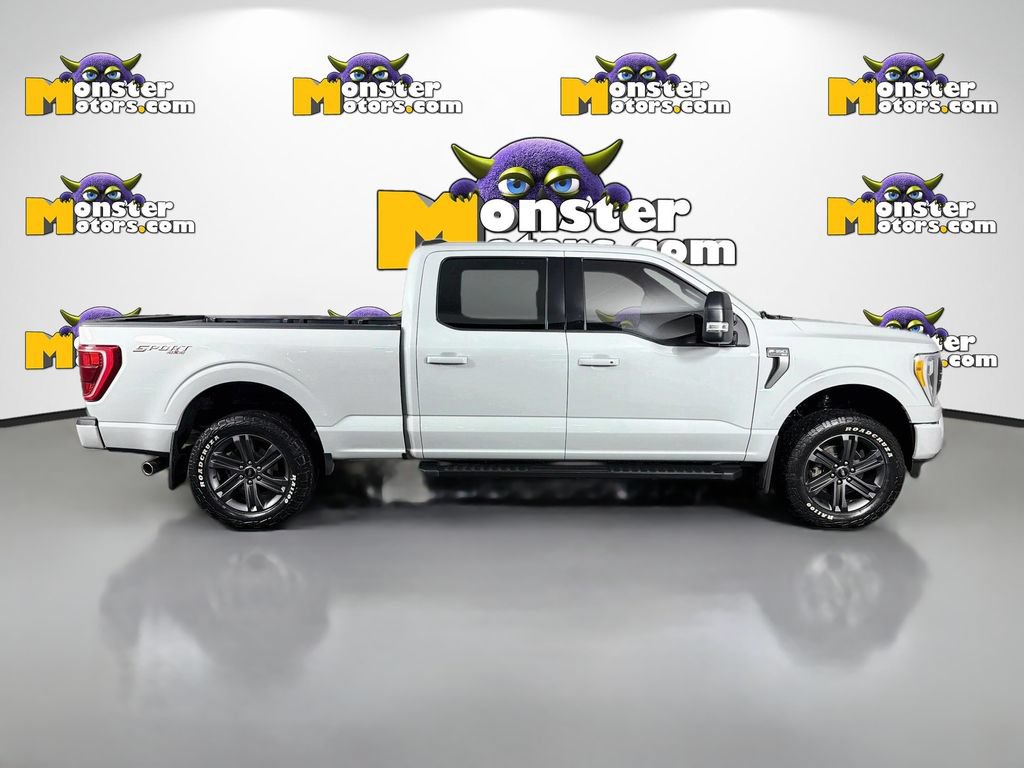 Used 2023 Ford F150 XLT w/ Equipment Group 302A High AWD/4WD image 4