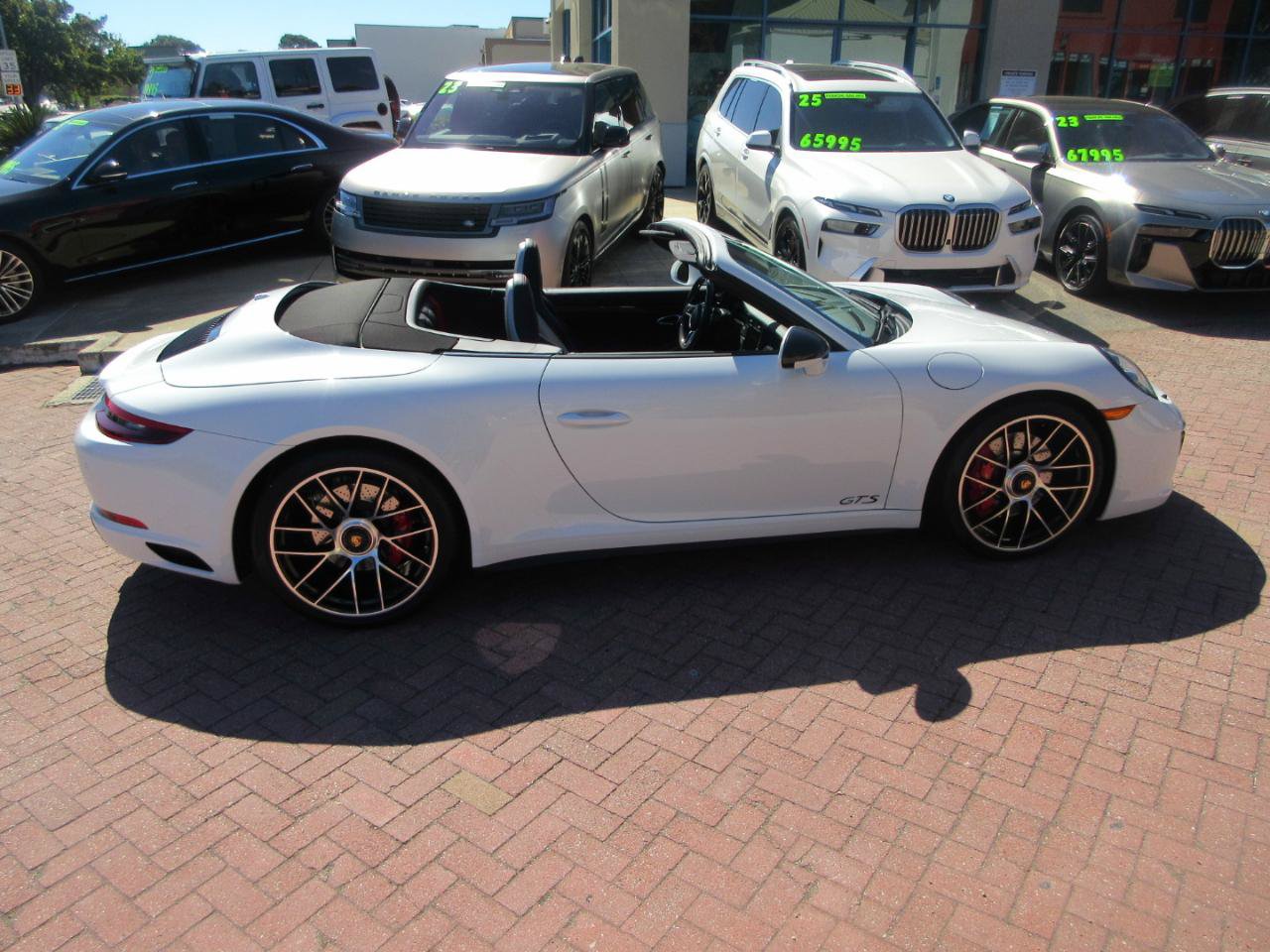 Used 2018 Porsche 911 Carrera 4 GTS AWD/4WD image 86