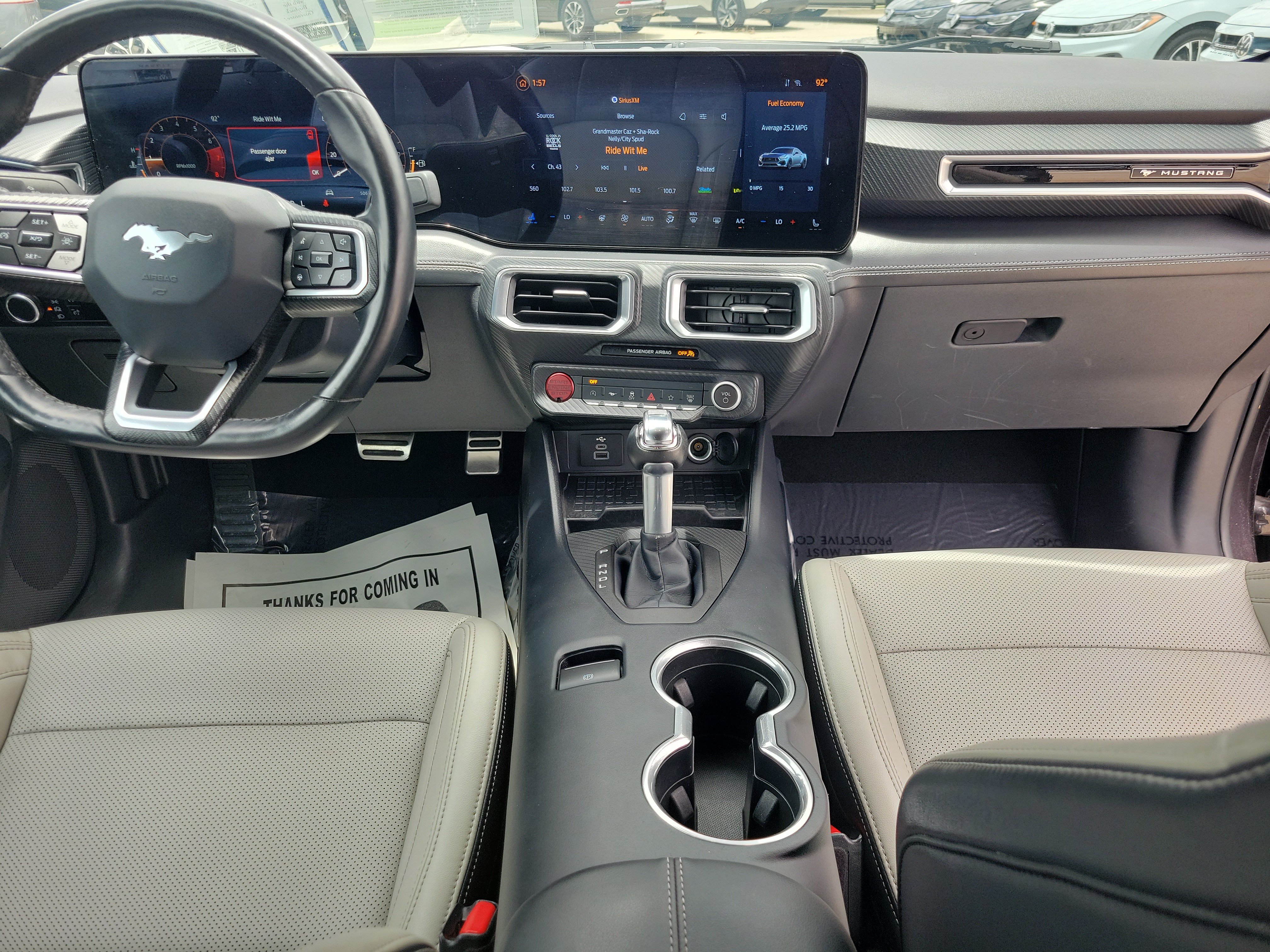 Used 2024 Ford Mustang Premium RWD image 14