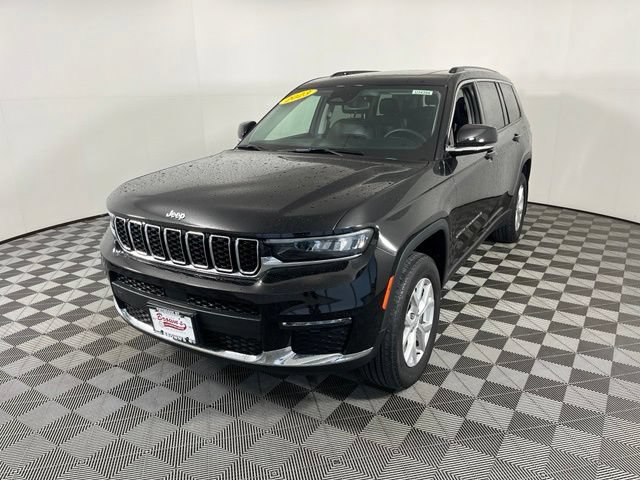 Used 2023 Jeep Grand Cherokee L Limited AWD/4WD image 3