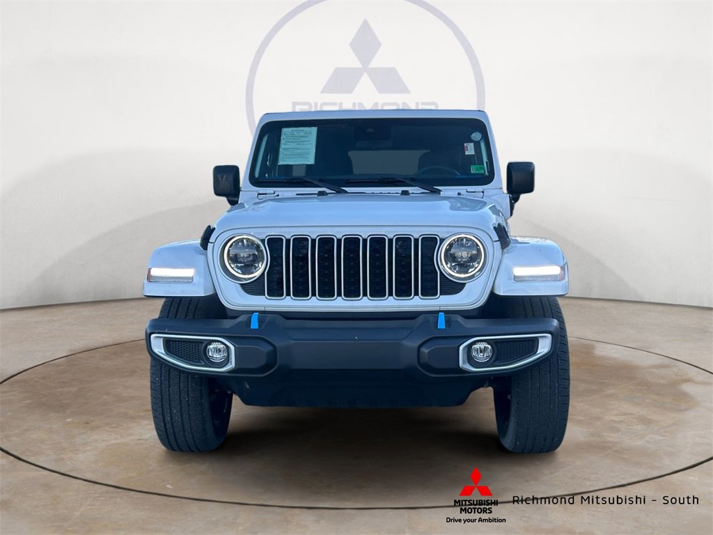 Used 2024 Jeep Wrangler Unlimited Sahara w/ Safety Group image 8