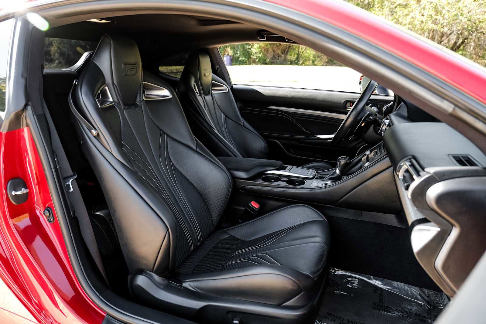 Used 2021 Lexus RC F w/ Premium Package image 34