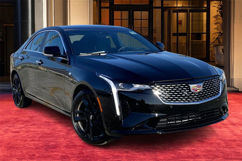 New 2026 Cadillac CT4 Premium Luxury image 2