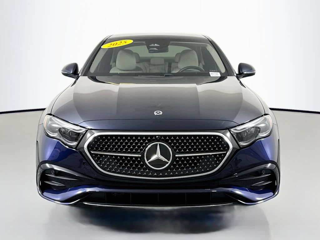 Used 2025 Mercedes-Benz E 450 4MATIC Sedan w/ MBUS Superscreen Package image 2