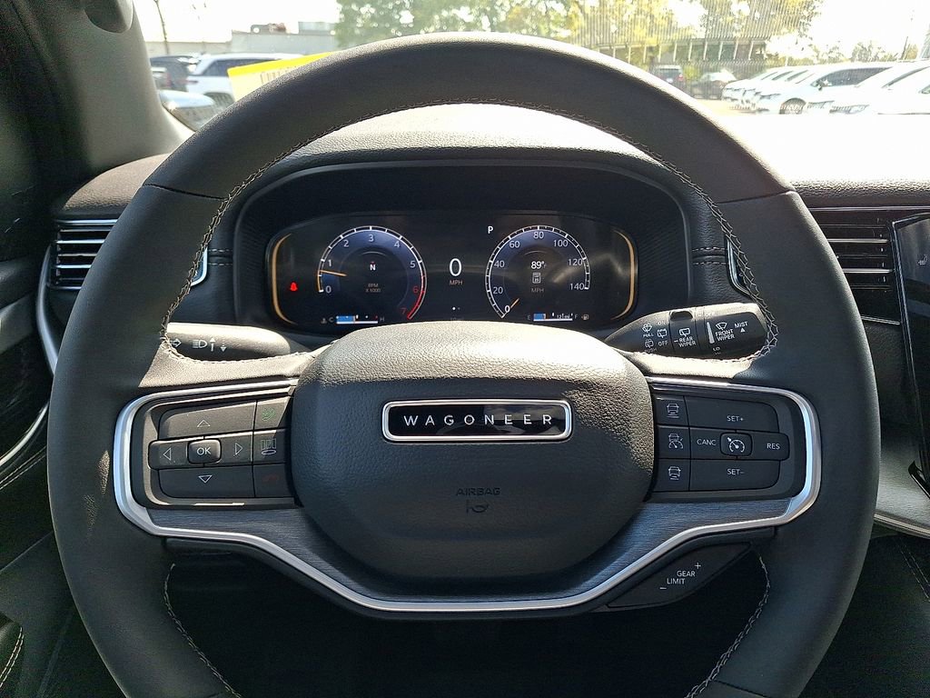 New 2025 Jeep Wagoneer L Series II AWD/4WD image 14