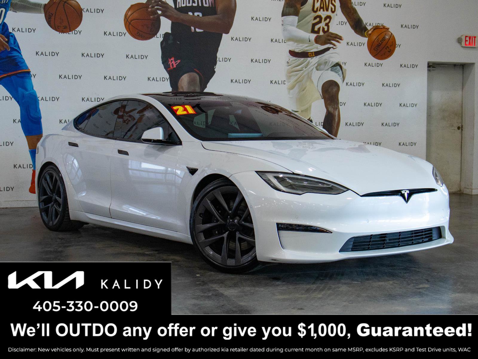 Used 2021 Tesla Model S Plaid