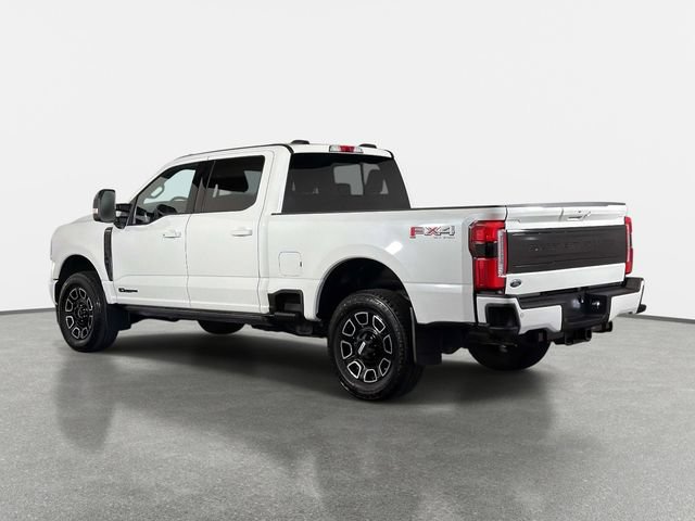 Used 2025 Ford F250 Platinum AWD/4WD image 6