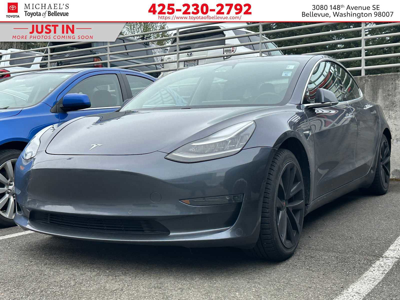Used 2020 Tesla Model 3 Standard Range image 1