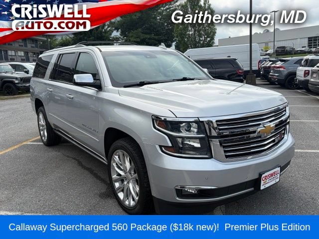 Used 2019 Chevrolet Suburban Premier w/ Premier Plus Edition AWD/4WD image 2