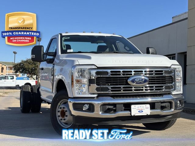 New 2025 Ford F350 XL w/ XL Chrome Package