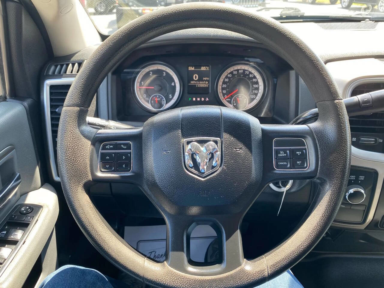 Used 2017 RAM 2500 SLT image 16