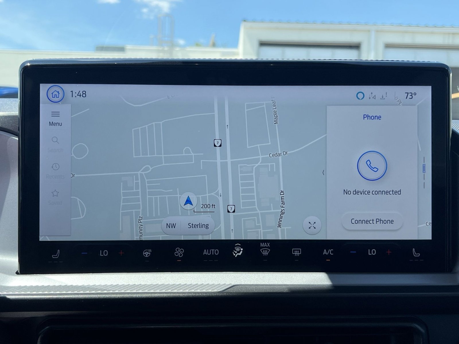 Used 2025 Ford Bronco Sport Outer Banks w/ Outer Banks Tech Package+ AWD/4WD image 28