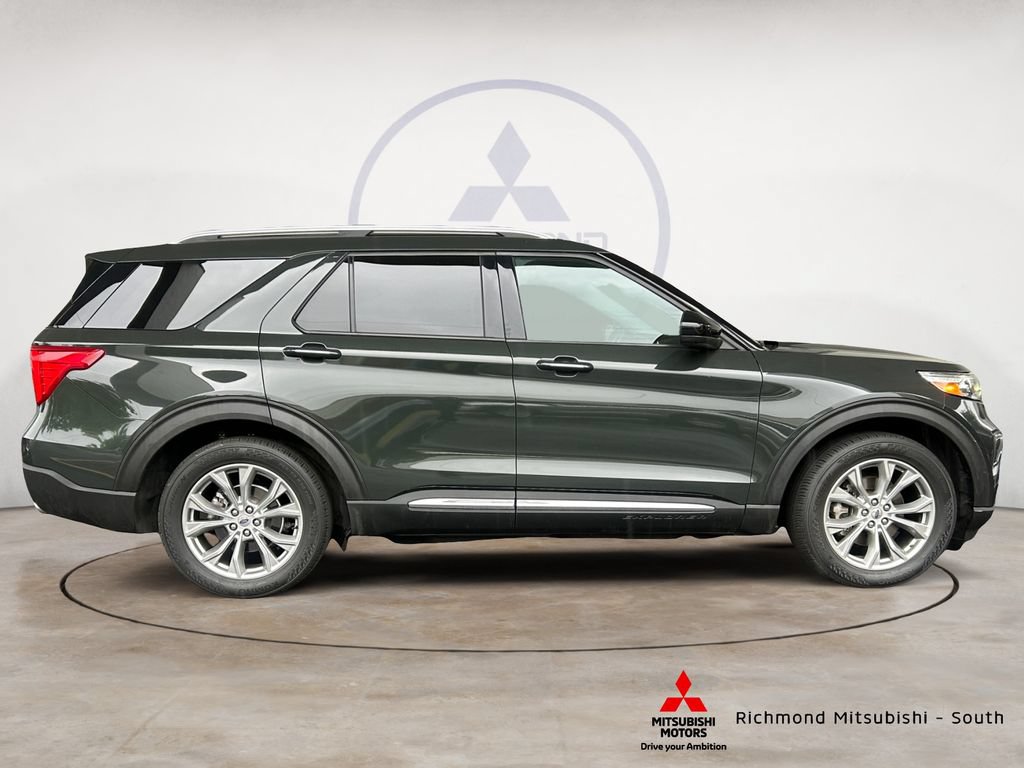 Used 2022 Ford Explorer Limited RWD image 2