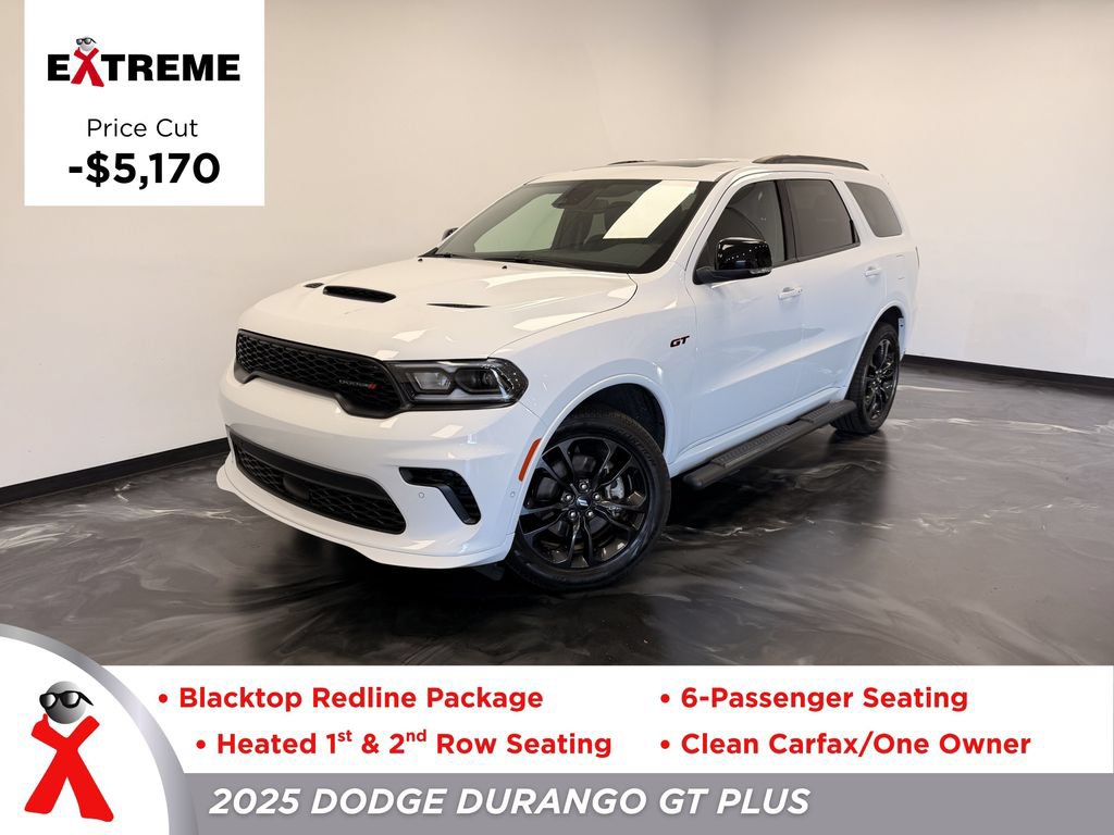 Used 2025 Dodge Durango GT AWD/4WD video 1